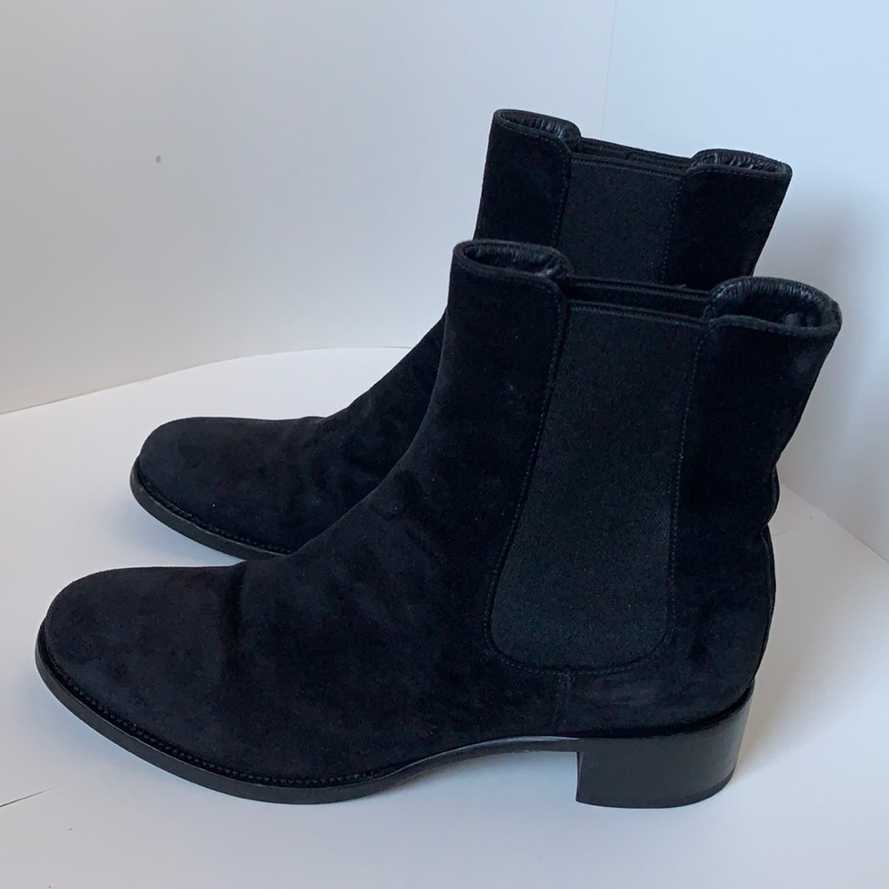 PRADA Suede Leather Boots